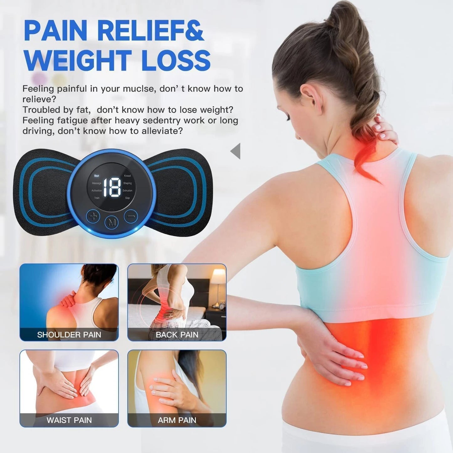 EMS Body Massager
