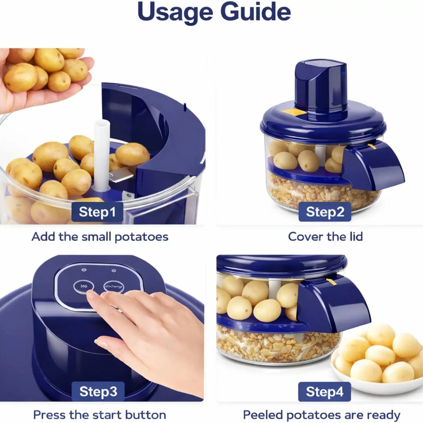 Automatic Fruit & Vegetable Peeler