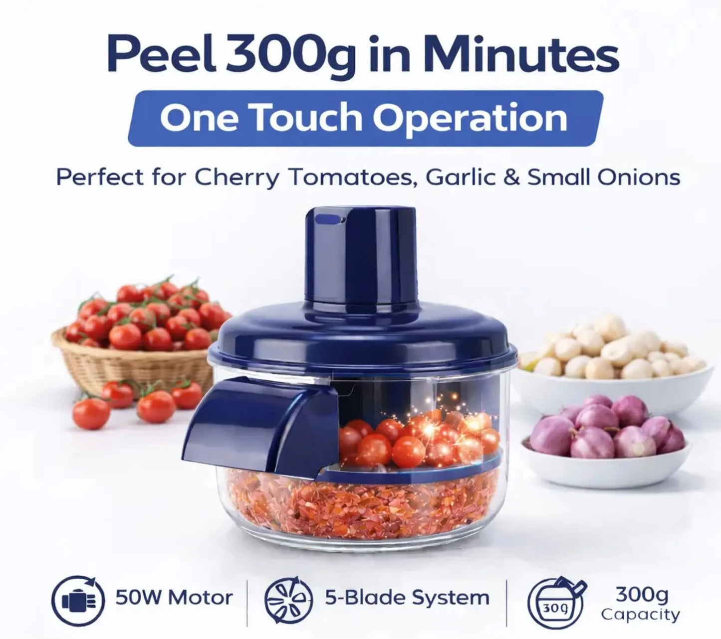 Automatic Fruit & Vegetable Peeler