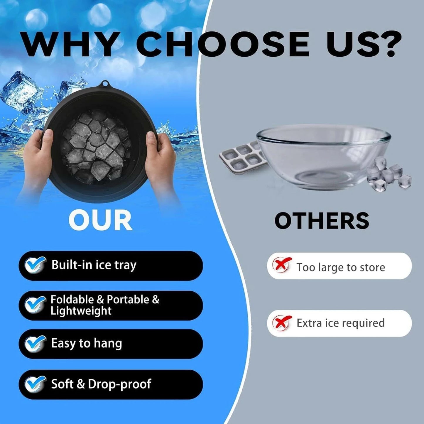 Silicone Ice Bucket