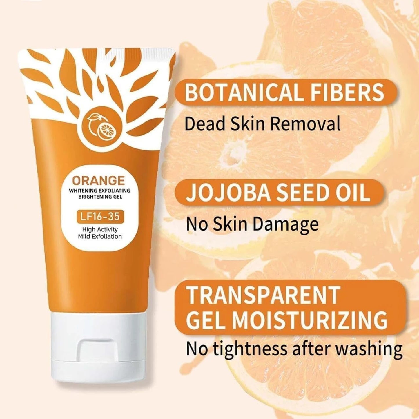 Orange Enzymes Exfoliating Gel