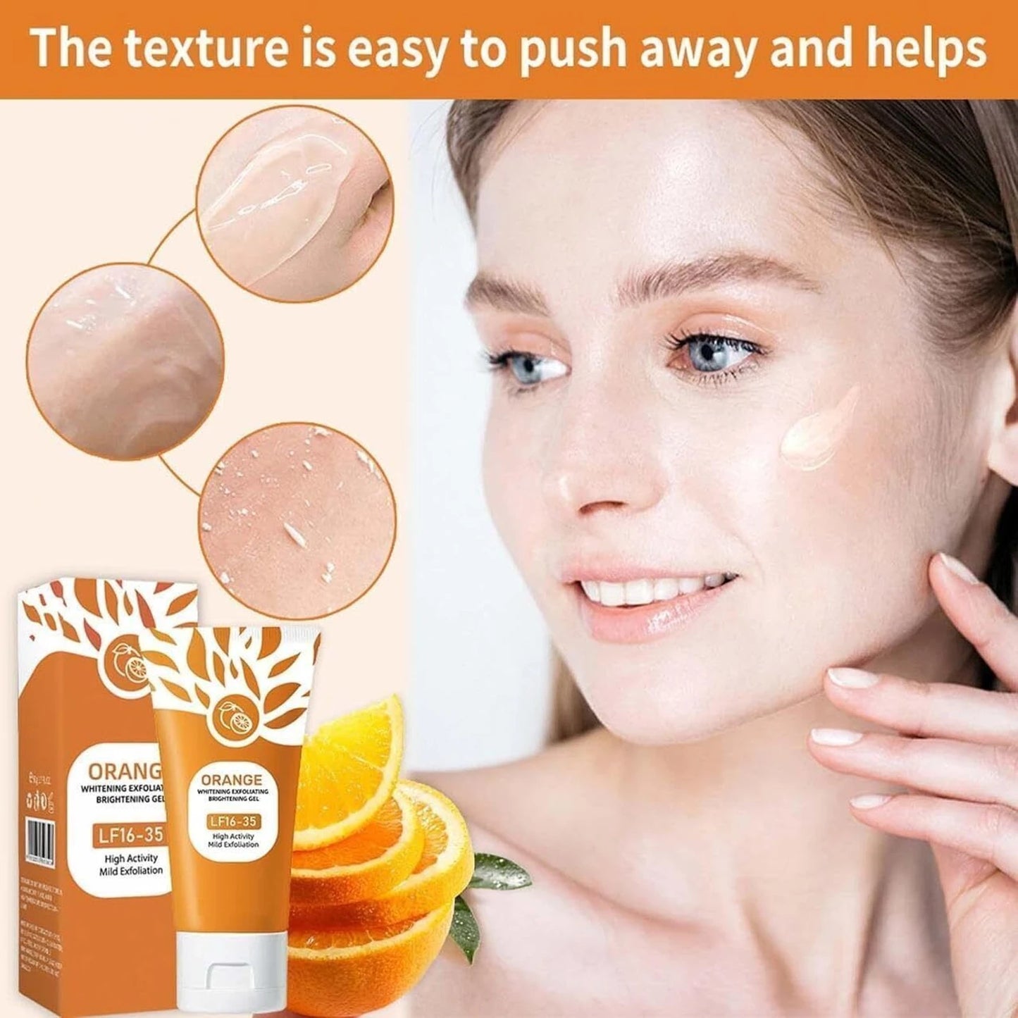 Orange Enzymes Exfoliating Gel