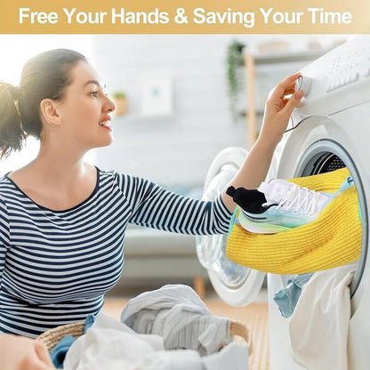 Shoe Washing Machine Bag