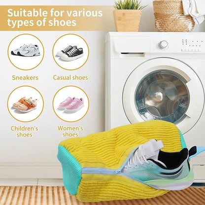 Shoe Washing Machine Bag