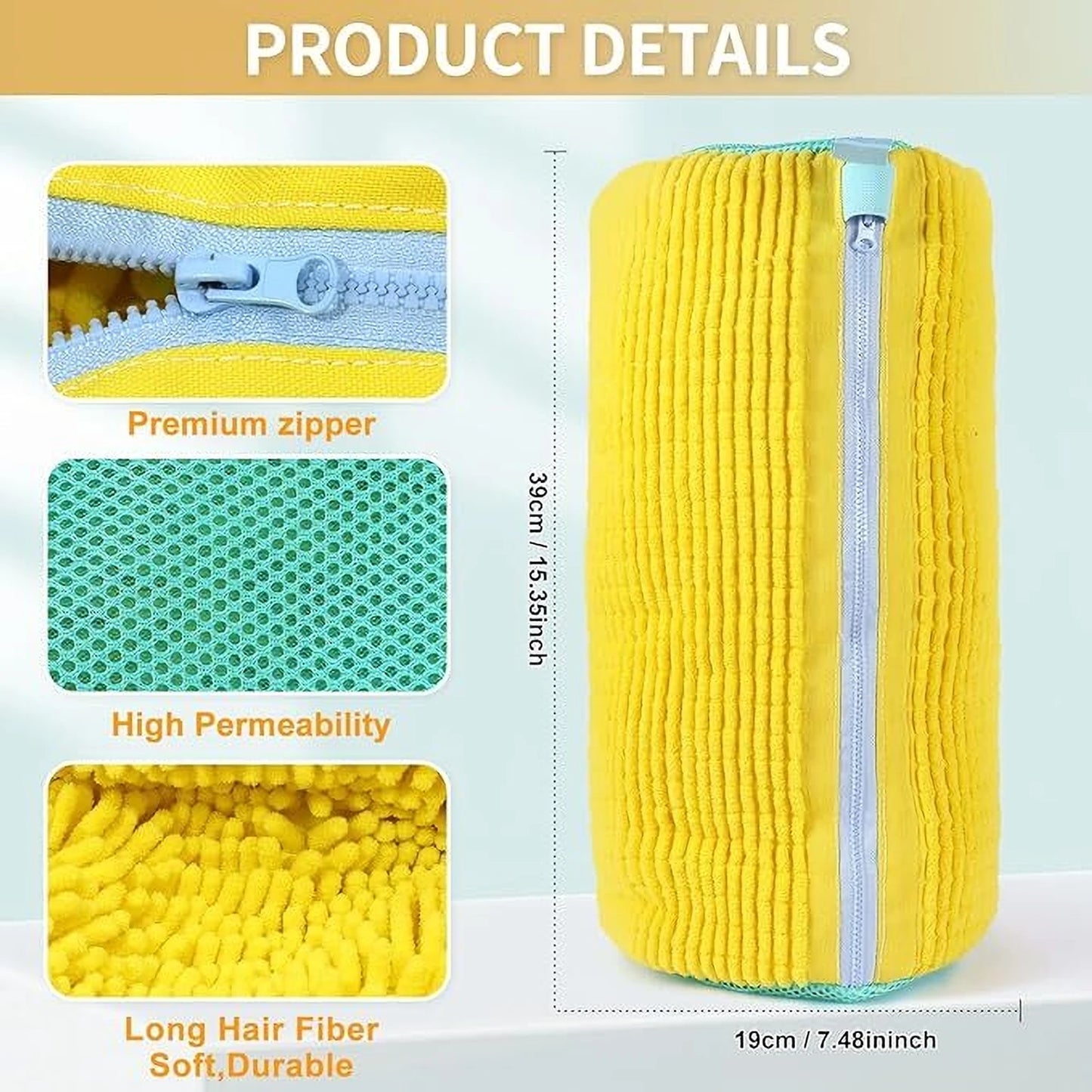 Shoe Washing Machine Bag
