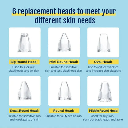 6 in 1 Black Head Remover