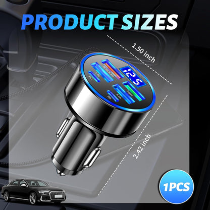 6 In 1 Car Charger