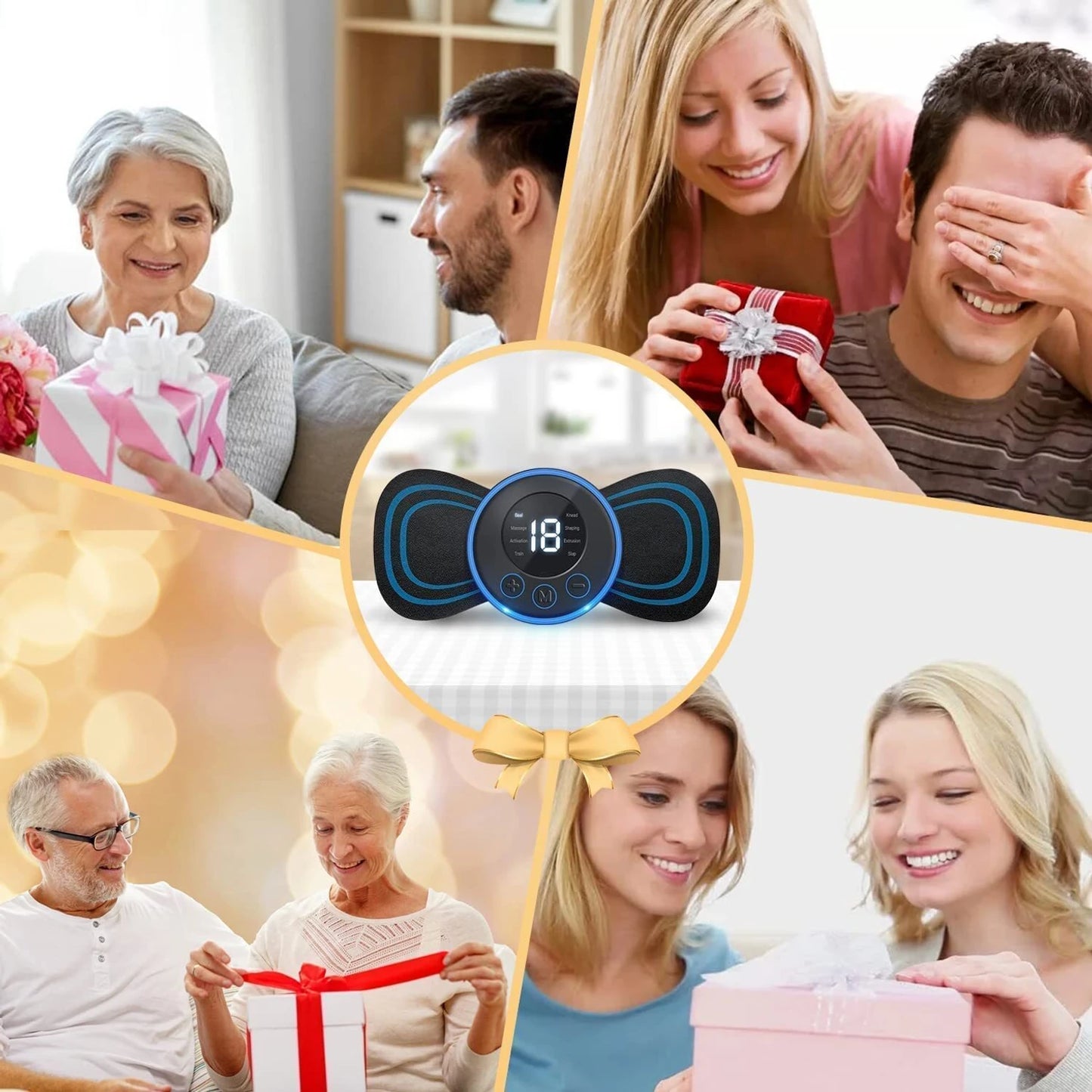 EMS Body Massager