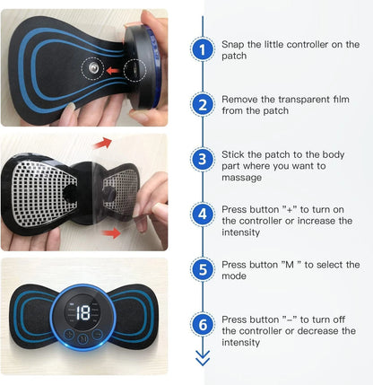 EMS Body Massager