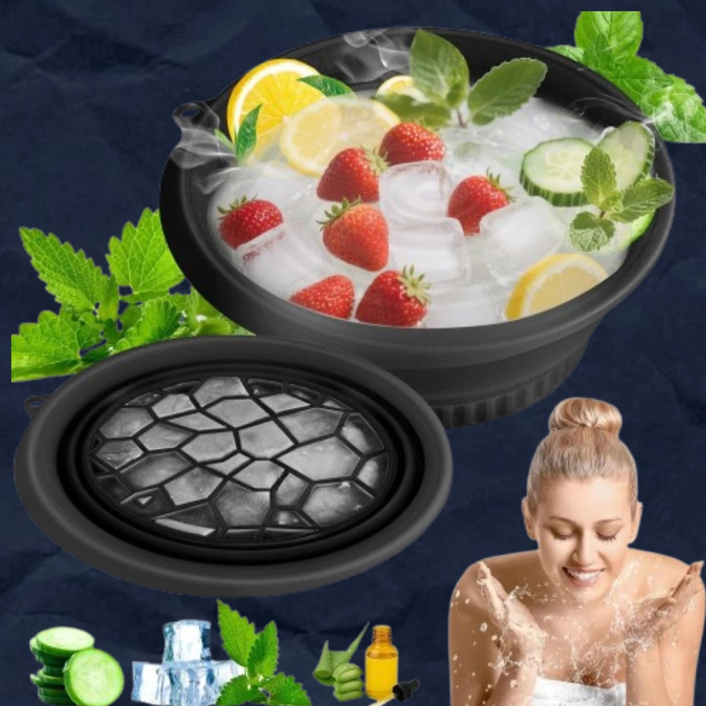 Silicone Ice Bucket