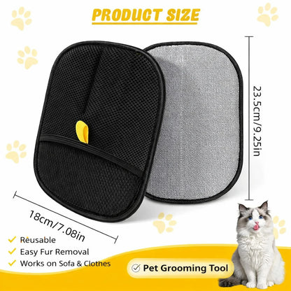 Pet Hair Remover Gloves