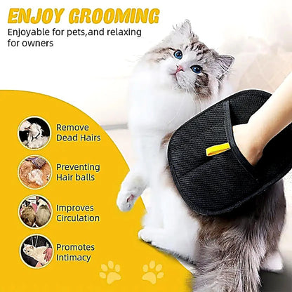 Pet Hair Remover Gloves