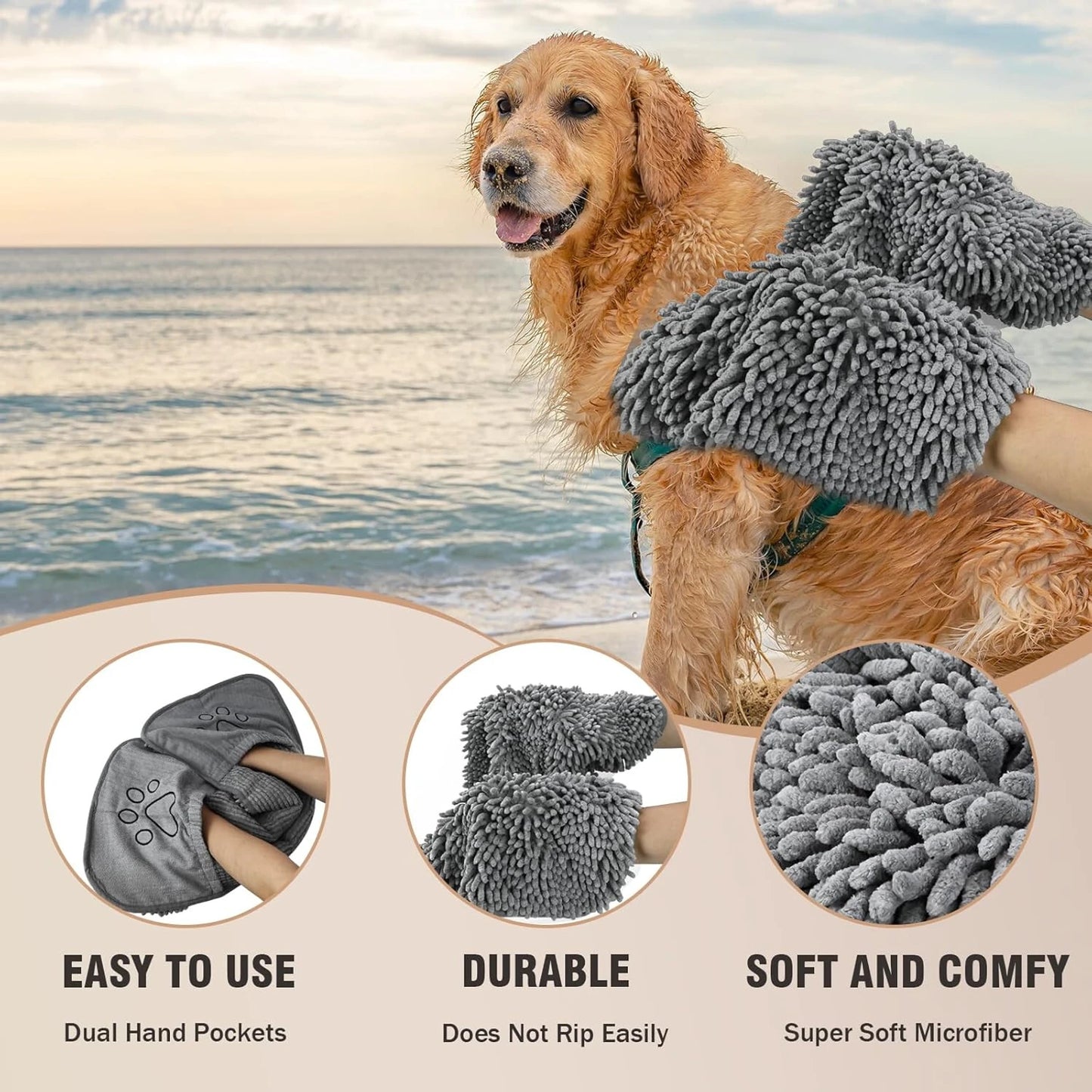 Pet Drying Towel