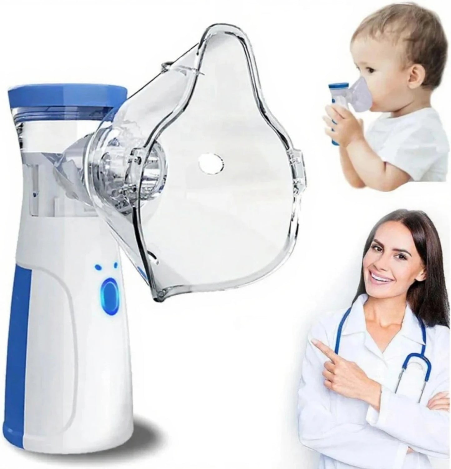 Rechargeable Mesh Nebulizer