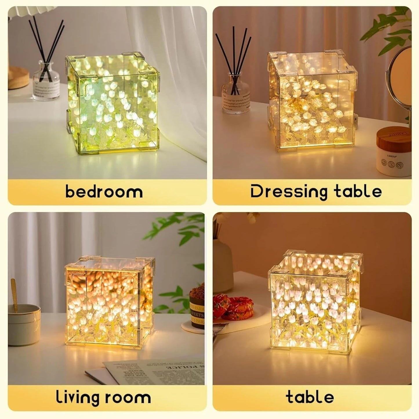 Infinity Tulip Lamp