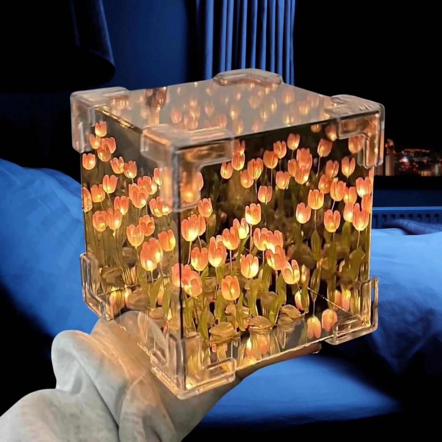 Infinity Tulip Lamp