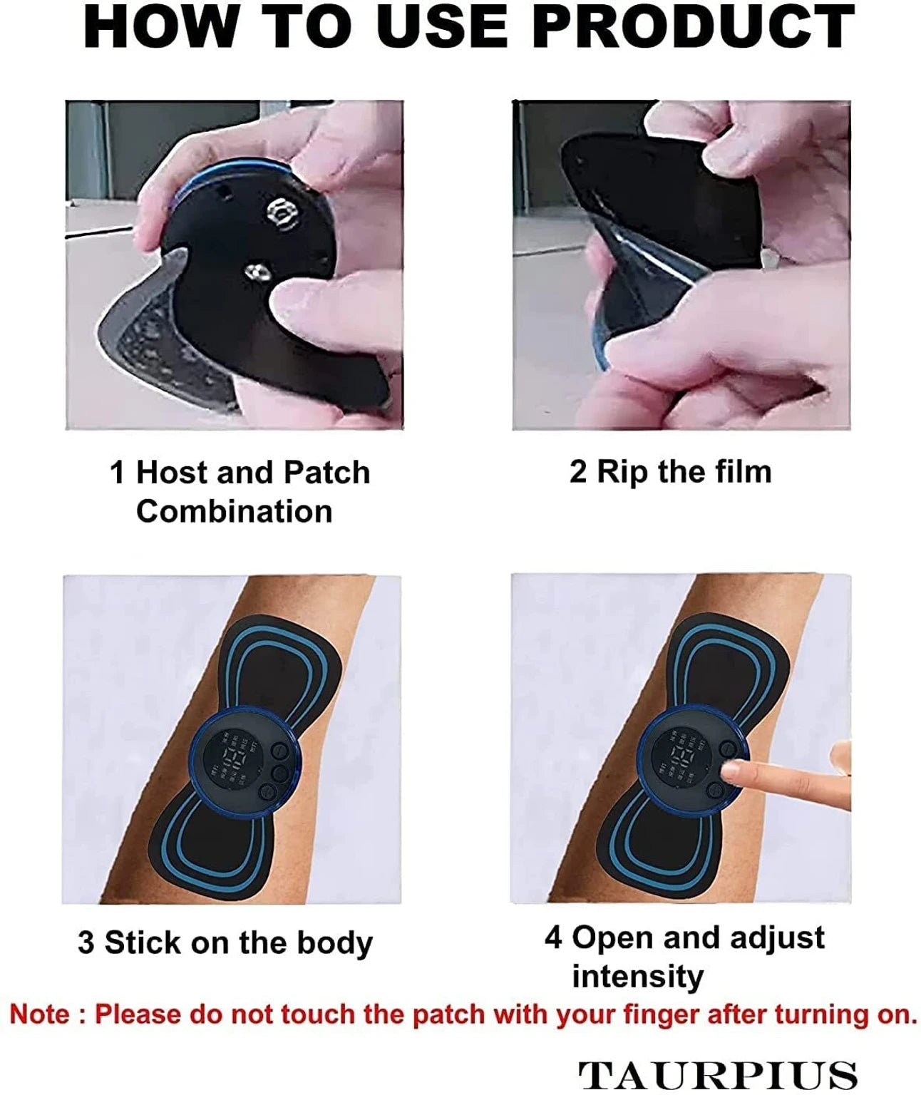 EMS Body Massager