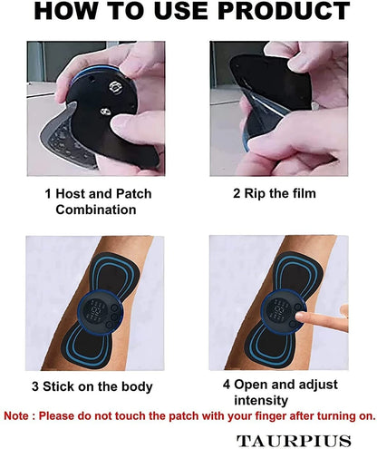 EMS Body Massager